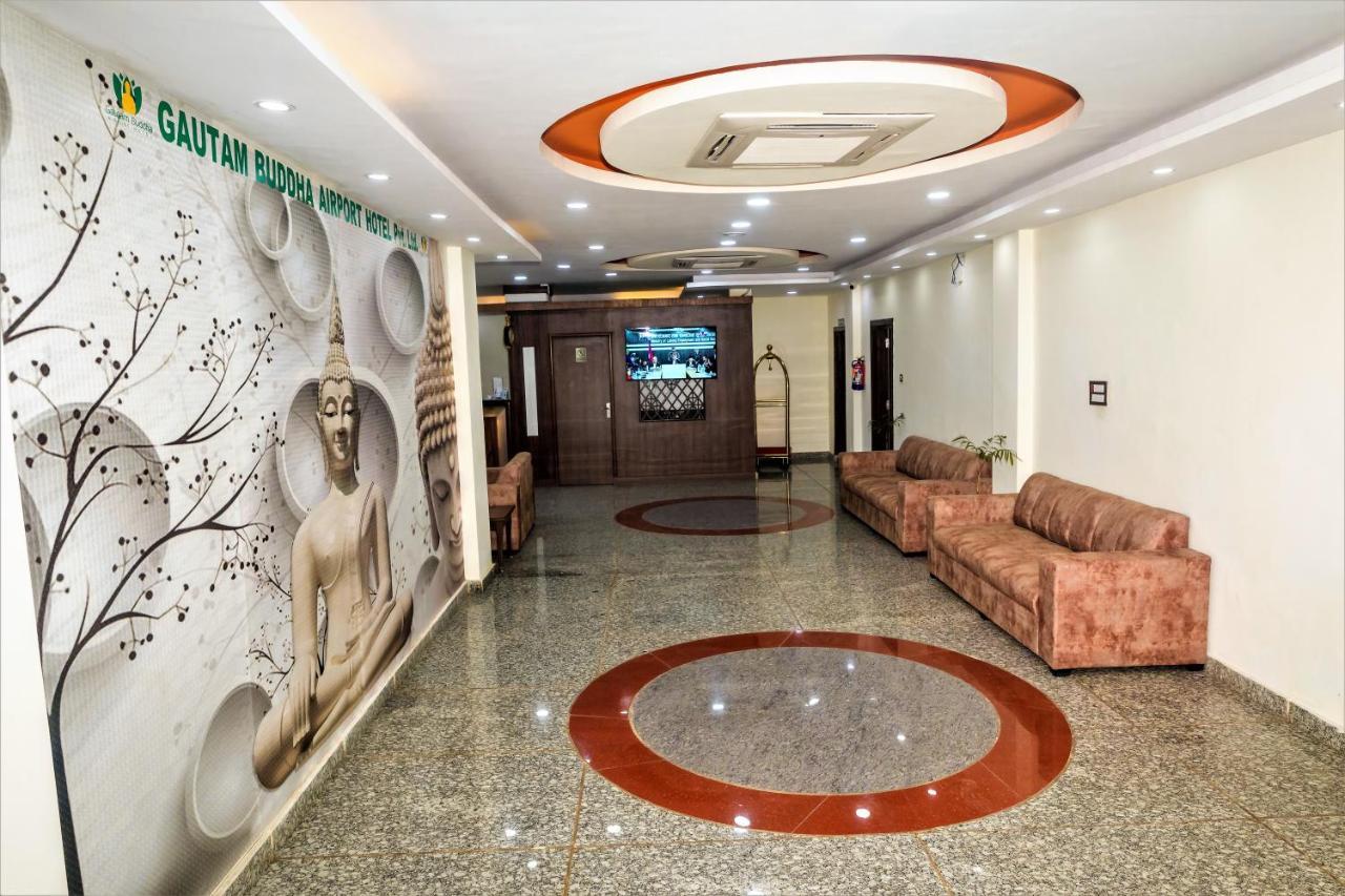 Gautam Buddha Airport Hotel Bhairāhawā Dış mekan fotoğraf