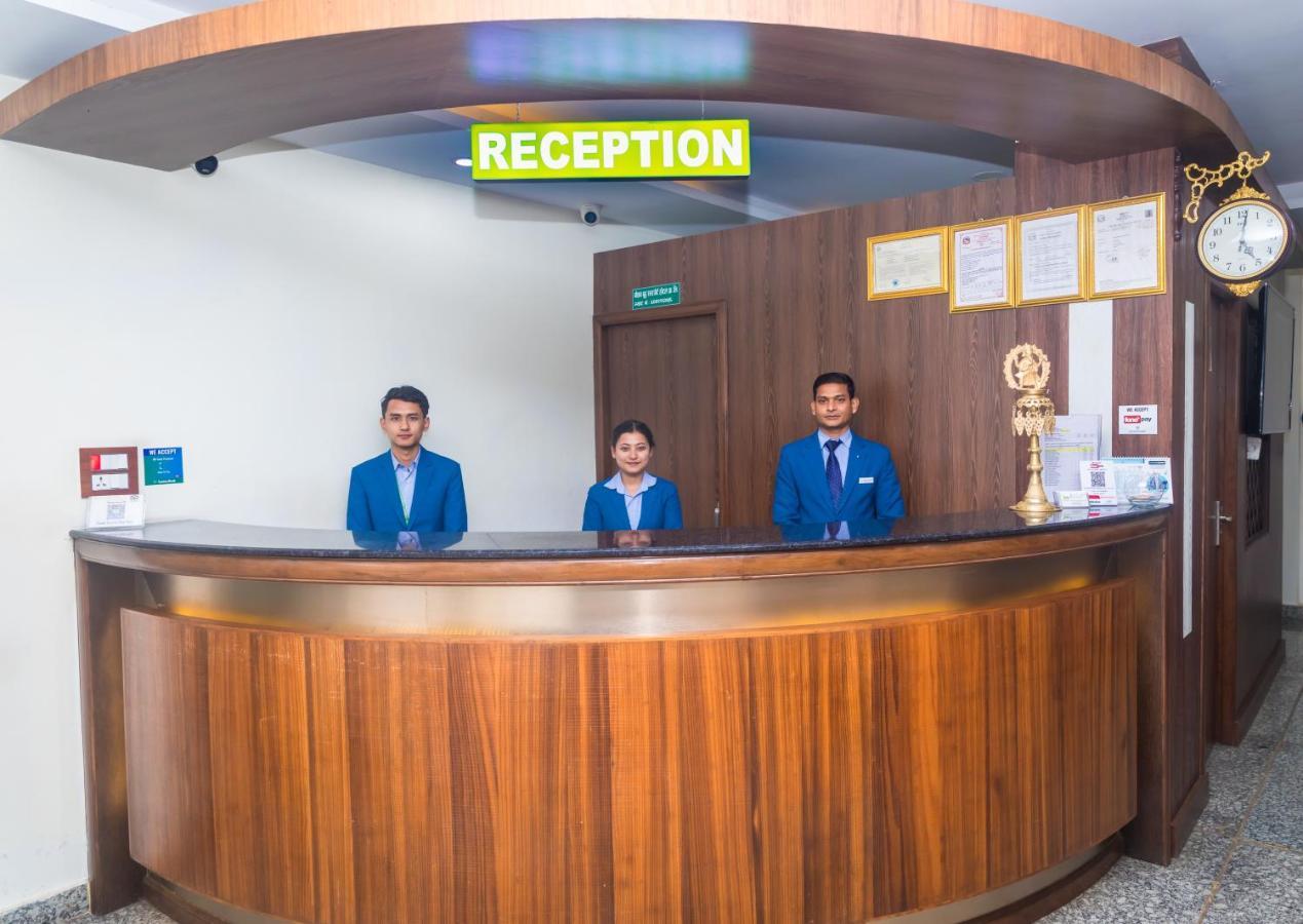 Gautam Buddha Airport Hotel Bhairāhawā Dış mekan fotoğraf